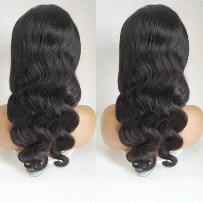 Peluca Cierre de Encaje Onda Natural Cabello Humano - Image 6