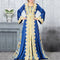 Vestido Estampado Oriente Medio - Túnica Musulmana Elegante