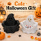 Recipiente de Dados Fantasma Lindo, Bandeja de Almacenamiento de Dados Impresa en 3D, Decoración de Fantasma de Halloween para Aficionados a Juegos de Mesa