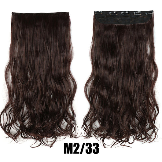 Extensiones de Cabello Ondulado Largo Voluminoso - Efecto Natural Sin Rastro - Image 27