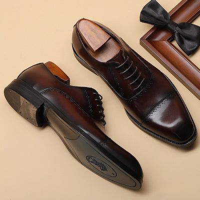 Zapatos de Cuero para Hombre Estilo Business Casual - Image 9