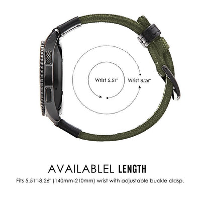 Correa de Reloj Ajustable Tejida en Nylon - Image 16