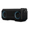 Luminous Waterproof Wireless Speaker with Integrated Battery and Dual Sound