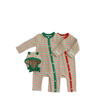 Pijama Navideño de Una Pieza para Bebés y Niños Pequeños - Image 7