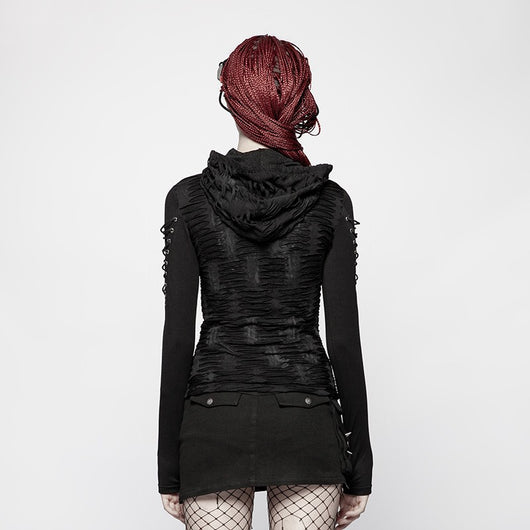 Camiseta Manga Larga Harajuku Estilo Urbano para Mujer - Image 5