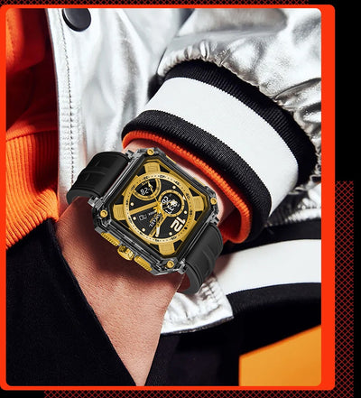 Reloj Electrónico para Hombre con Diseño Moderno y Precisión Exacta - Image 26