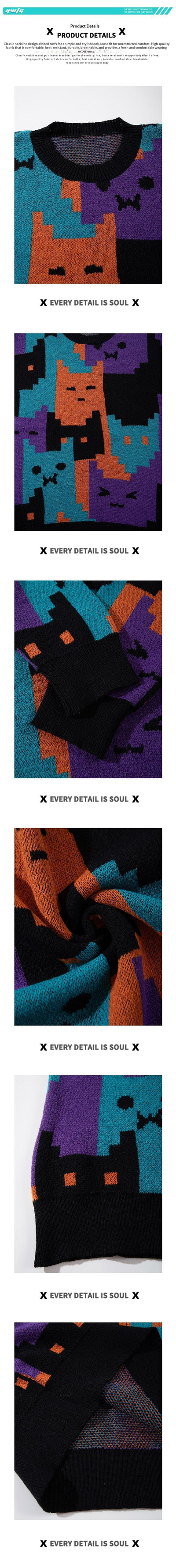 Suéter Estampado para Hombre con Mangas Largas - Image 10