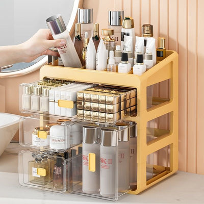 Organizador de Cosméticos con Cajones Transparentes - Image 3
