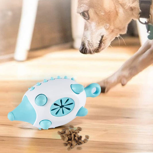 Juguete Interactivo para Perros con Dispensador de Premios y Mordedor Resistente