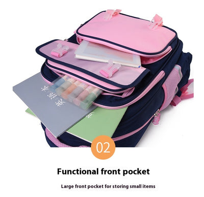 Mochila Escolar de Gran Capacidad para Niños y Niñas - Image 11