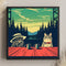 3 Specifications 30 X 30 Wooden Frame Painting
