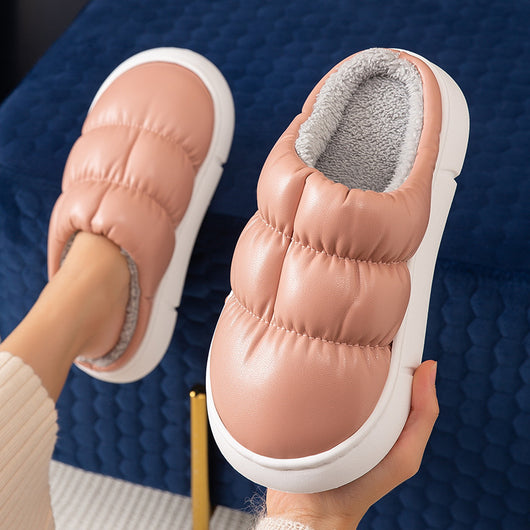 Pantuflas Cálidas de Felpa para Hombre - Comodidad de Hogar - Image 14