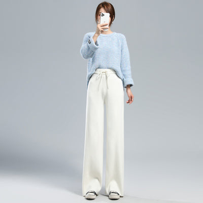 Pantalones Palazzo de Cachemira Elegantes para Mujer