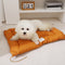 Cama Térmica para Perros y Gatos - Nido Acogedor para Jaula con Plataforma Elevada