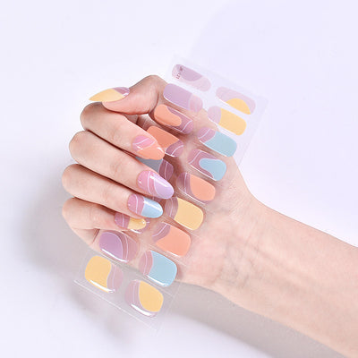Parches de Gel para Uñas - Diseño Minimalista y Elegante - Image 34