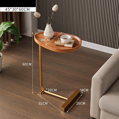 Mesita de Té Móvil Compacta para el Hogar - Image 3