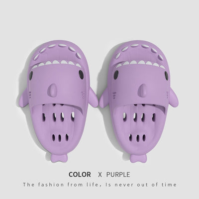 Sandalias Tiburón con Drenaje - Chanclas de Playa Secado Rápido EVA para Mujer - Image 13