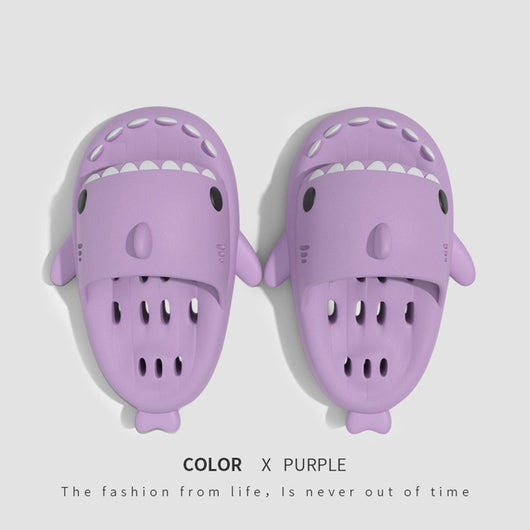 Sandalias Tiburón con Drenaje - Chanclas de Playa Secado Rápido EVA para Mujer - Image 13