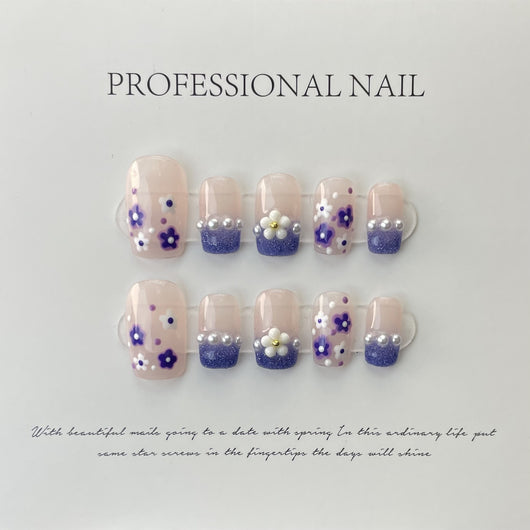 Parches de Fototerapia para Uñas Hechos a Mano - Image 11