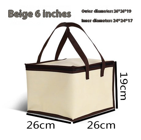 Bolsa Térmica Aluminio para Comida Caliente - 6 a 12 Pulgadas - Image 6