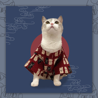 Kimono Japonés para Perros - Diseño Tradicional - Image 10