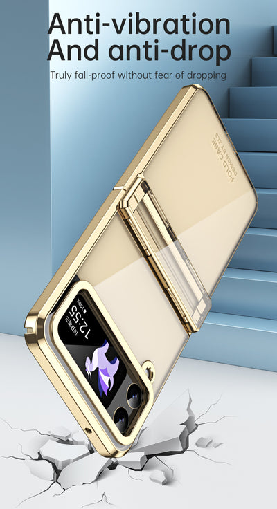 Funda Protectora con Pantalla Plegable y Bisagra Electrochapada Antigolpes - Image 14