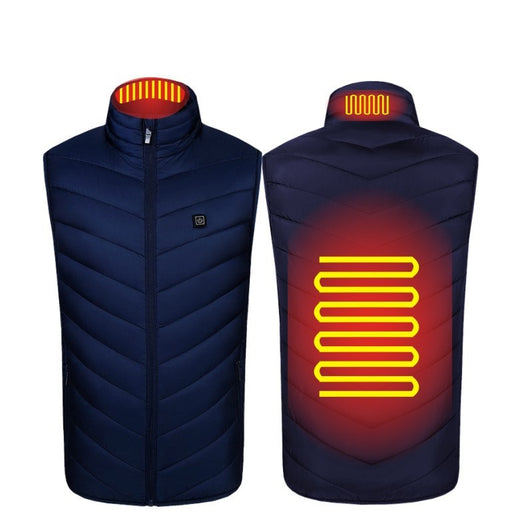 Chaleco Calefactor Eléctrico USB Recargable - Ropa Térmica Lavable - Image 8
