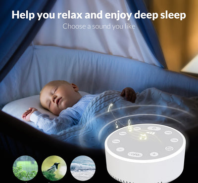 Dispositivo de Luz Respiratoria para Dormir - Regulador de Emociones y Ruido Blanco - Image 13