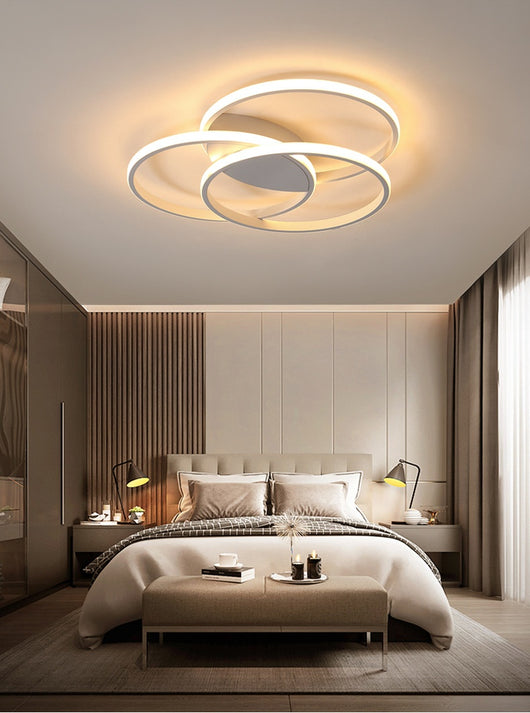 Lámpara de Techo LED Estilo Nórdico para Recámara Principal - Diseño Moderno e Inteligente - Image 20