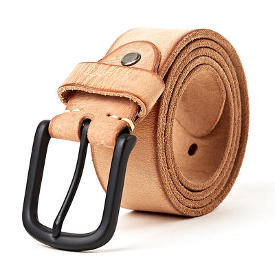 Cinturón de Cuero para Hombre con Acabado Frosted - Image 6