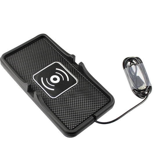 Soporte de Carga Inalámbrica Qi para Auto 10W - Compatible con iPhone 12 Pro Max y Samsung - Image 4