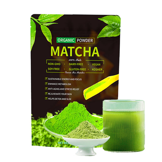 Polvo de Matcha Verde Yerba Mate - Energía Natural Pura - Image 10