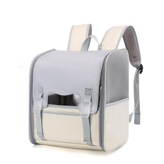 Mochila Transportadora de Gatos Respirable y Plegable - Image 8