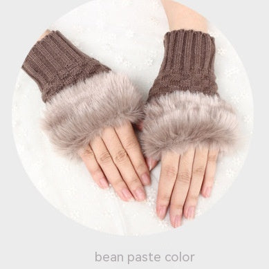 Guantes Térmicos Deportivos Medio Dedo para Mujer - Image 15