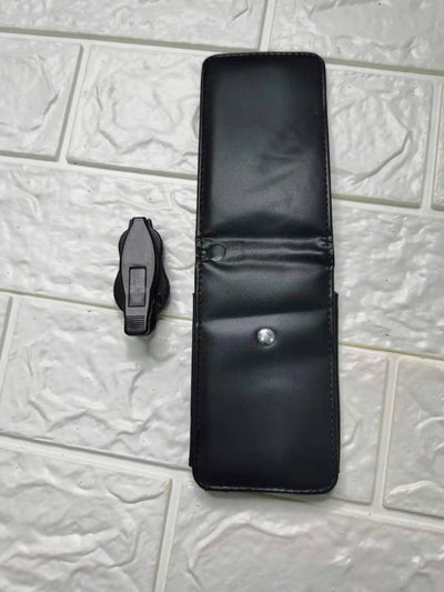 Funda Protectora de Cuero con Clip Trasero - Cobertura Universal - Image 3