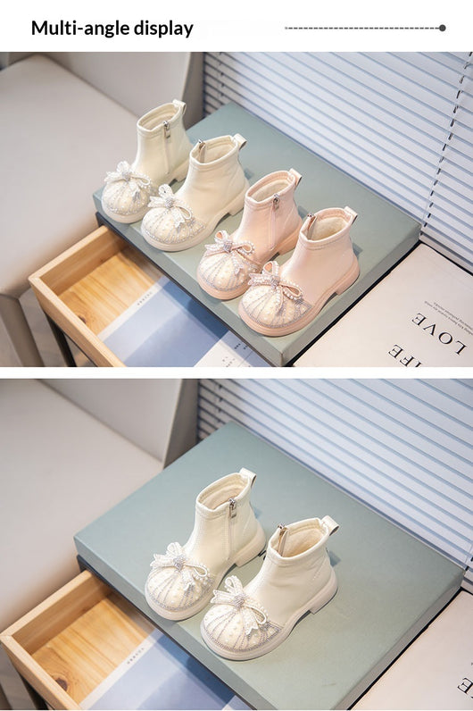 Botitas Infantiles con Strass y Suela Suave - Image 15