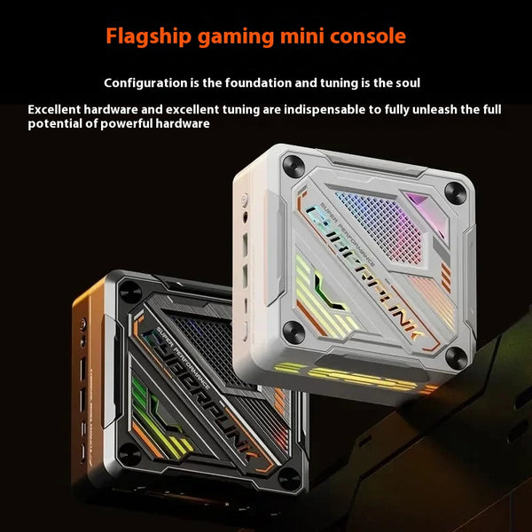 Computadora Gaming de Alto Rendimiento Dual-Red 8 Núcleos para 4K