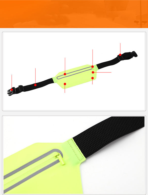 Riñonera Deportiva Impermeable para Correr y Actividades al Aire Libre