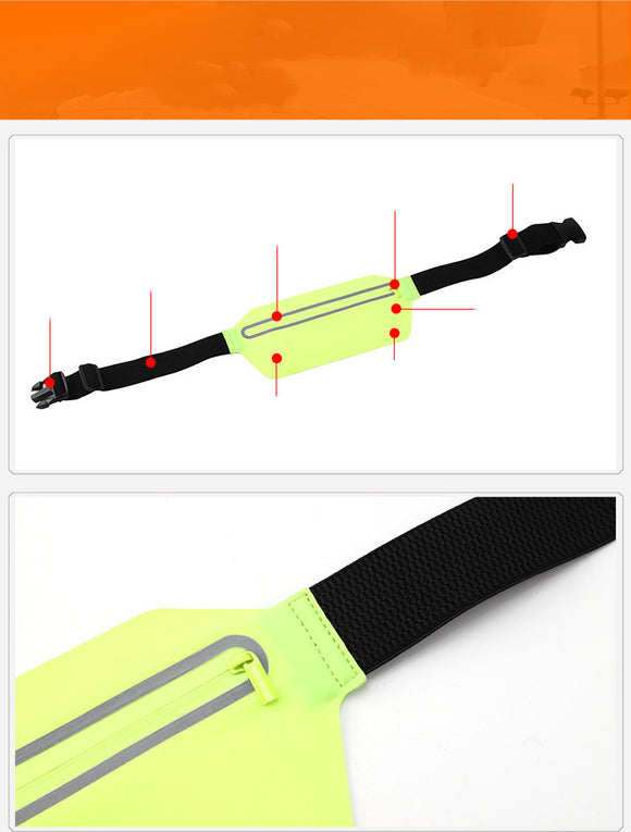 Riñonera Deportiva Impermeable para Correr y Actividades al Aire Libre