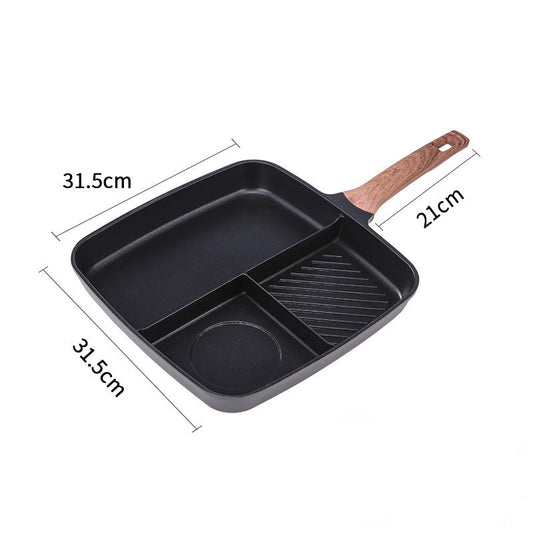 Sartén Multifunción 3 en 1 para Carnes y Desayunos - Image 2