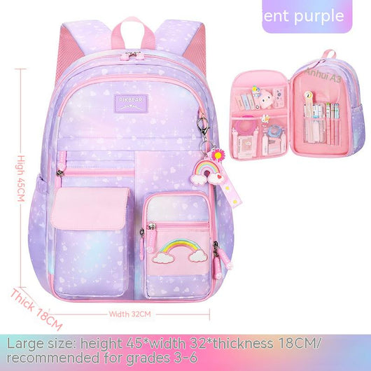 Mochila Infantil Ergonómica con Apertura Lateral y Diseño Adorable - Image 5