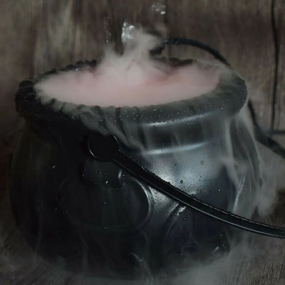 Máquina de Humo LED para Caldero de Bruja con Humidificador y Luces de Color Cambiante - Image 13