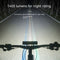Faro Delantero LED USB para Bicicleta - Luz Potente Nocturna