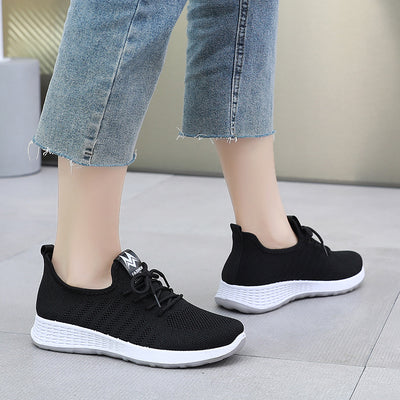 Zapatos de Tela Estilo Beijing Antiguo para Mujer con Malla Transpirable - Image 4