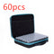 60 Blue Compartments