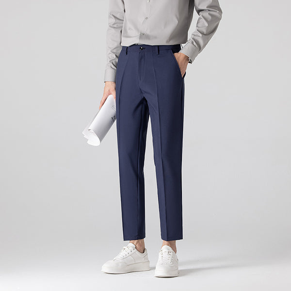 Pantalones Capri Slim Fit Talla Grande para Hombre