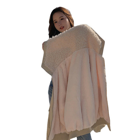 Abrigo de Lana Merino con Forro Polar para Mujer - Image 5