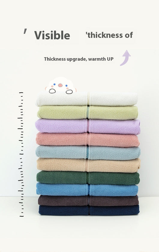 Abrigo Infantil de Cuello Alto Acolchado Térmico - Image 29
