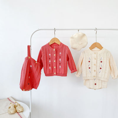 Traje Dos Piezas con Chaqueta Tejida y Tirantes - Image 48