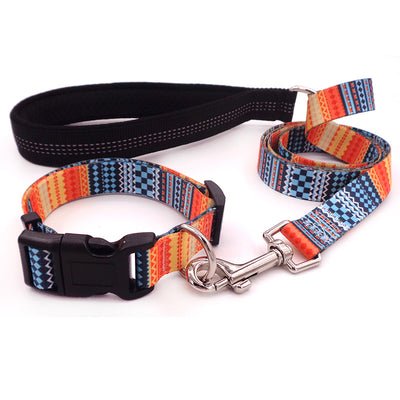 Correa de Adiestramiento para Perros con Diseño Floral - Image 11